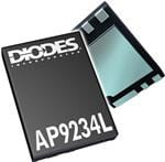 All Parts Semiconductors Power Management Battery Management AP9234LA-AO-HSB-7 by Diodes Inc.